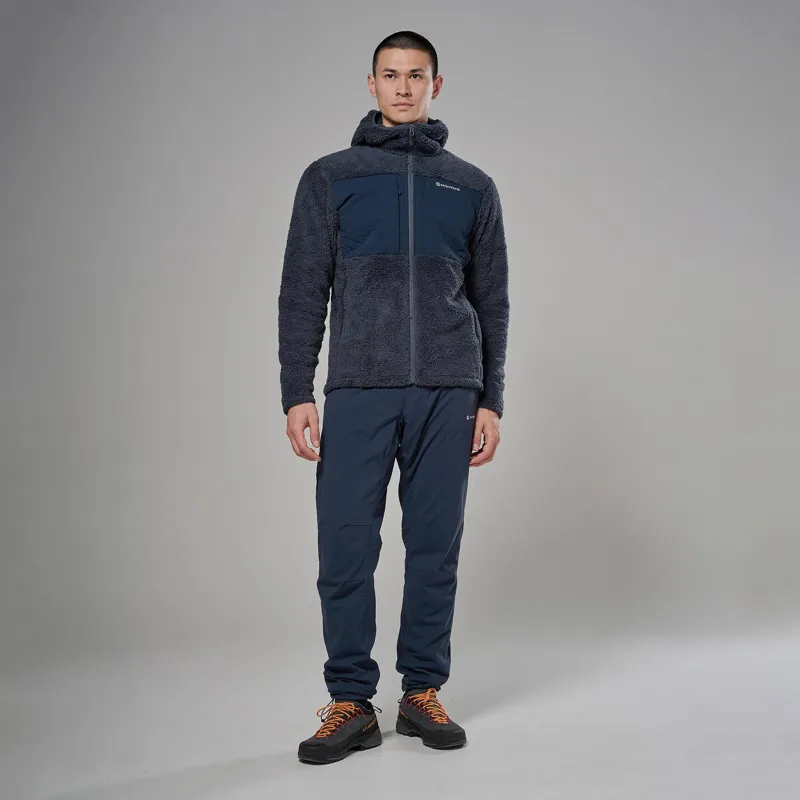 Montane Men's Caldus XT 2.0 Hooded Fleece Jacket - Dark Sky-1