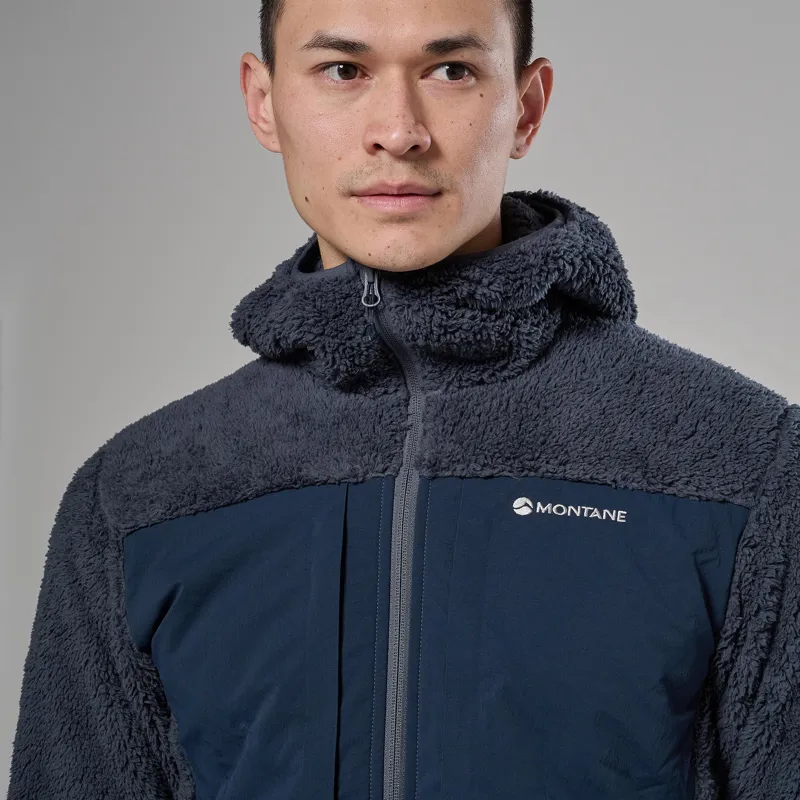 Montane Men's Caldus XT 2.0 Hooded Fleece Jacket - Dark Sky-2