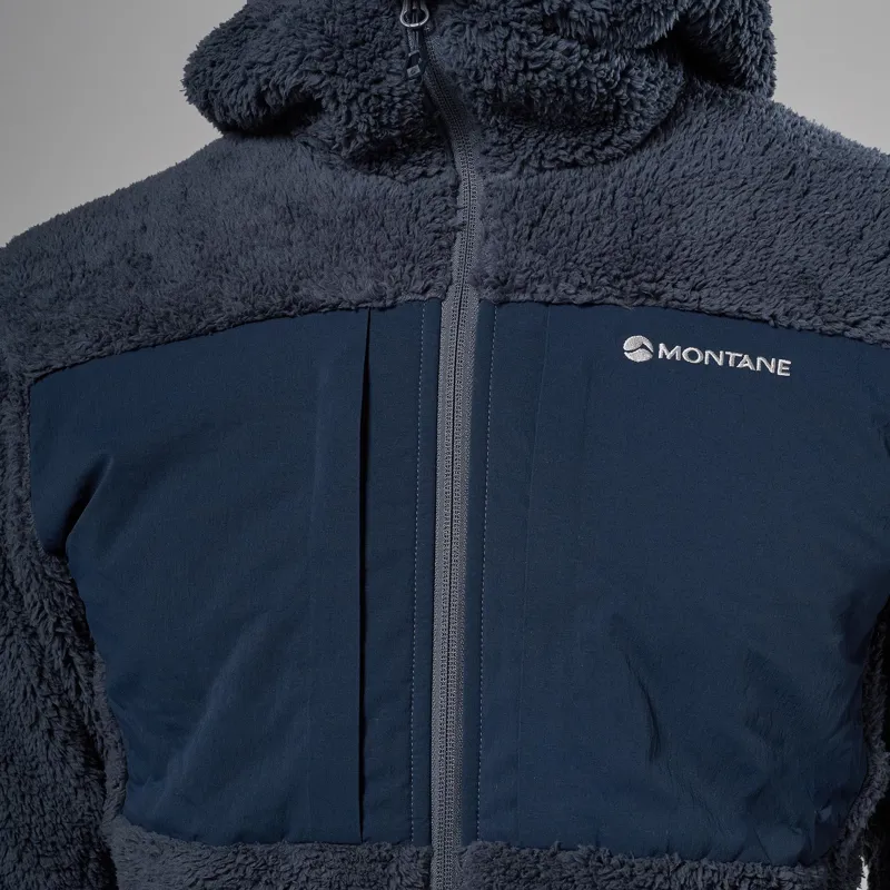 Montane Men's Caldus XT 2.0 Hooded Fleece Jacket - Dark Sky-6