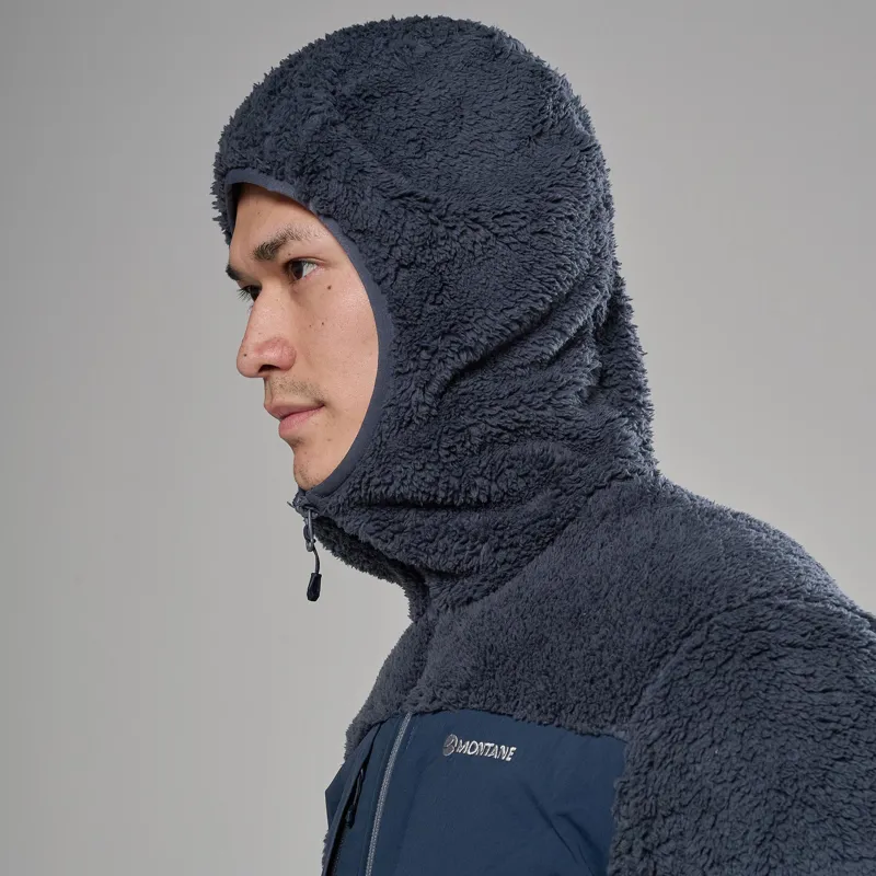Montane Men's Caldus XT 2.0 Hooded Fleece Jacket - Dark Sky-4
