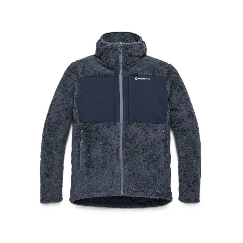 Montane Men's Caldus XT 2.0 Hooded Fleece Jacket - Dark Sky