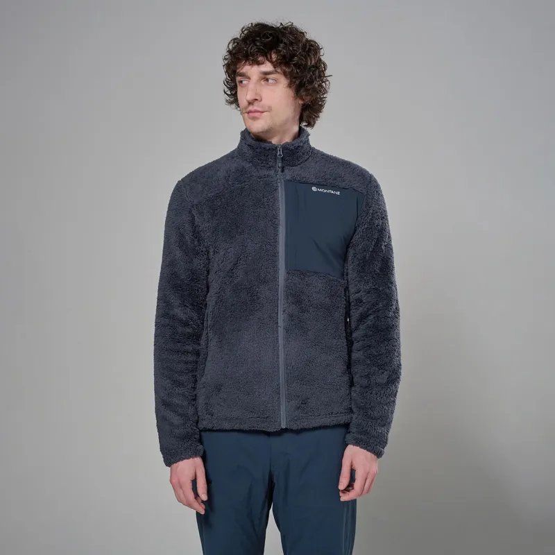 Montane Men's Caldus XT 2.0 Fleece Jacket - Dark Sky-1
