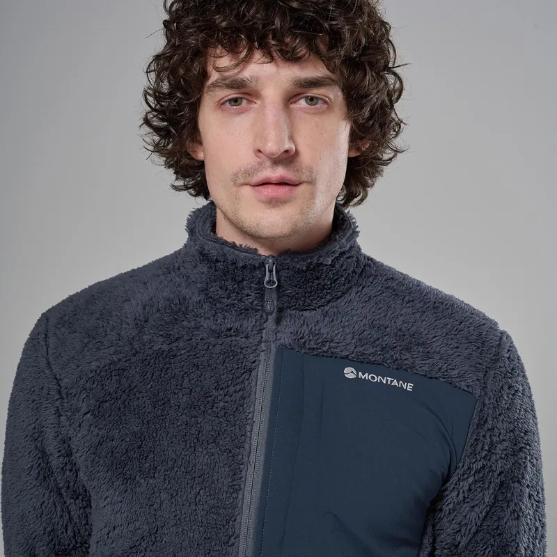 Montane Men's Caldus XT 2.0 Fleece Jacket - Dark Sky-4