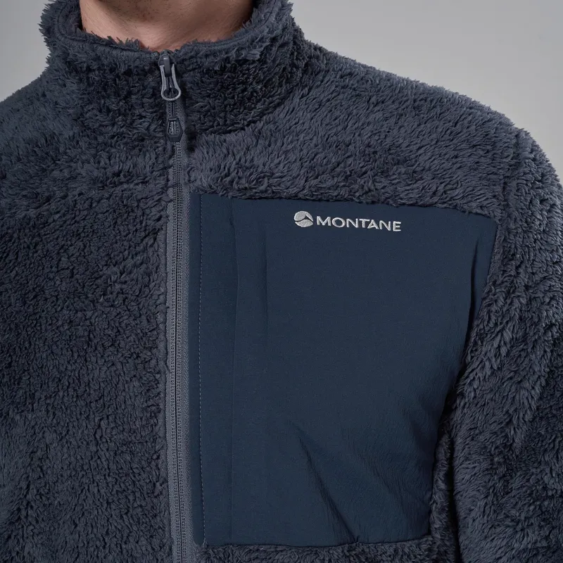 Montane Men's Caldus XT 2.0 Fleece Jacket - Dark Sky-5