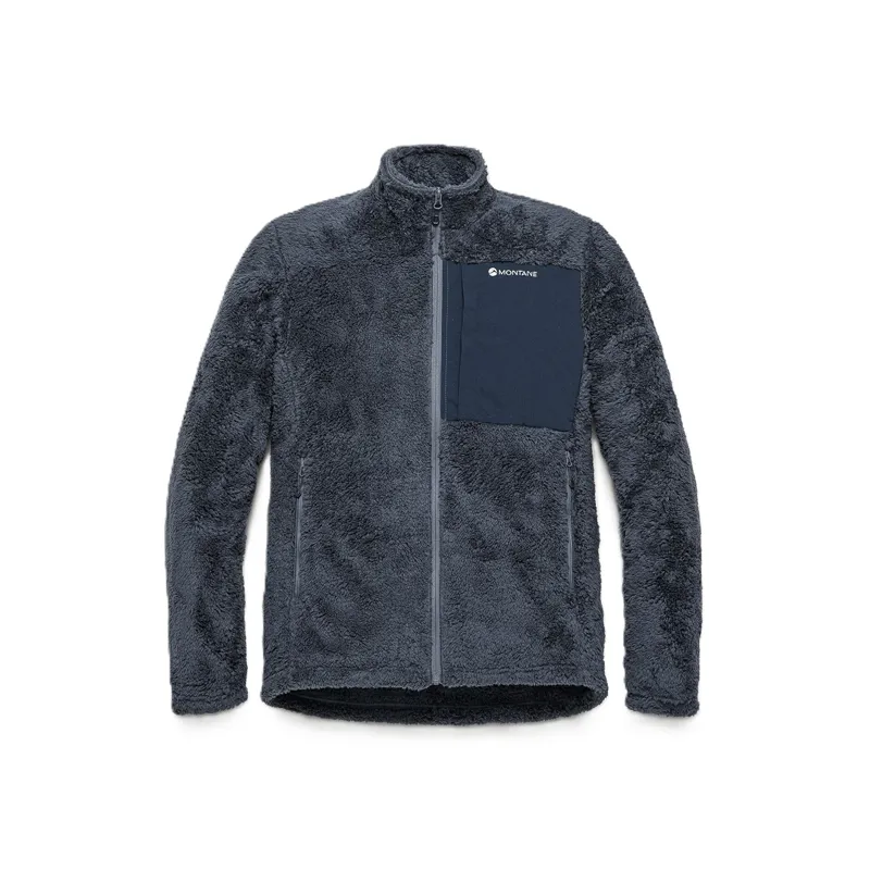 Montane Men's Caldus XT 2.0 Fleece Jacket - Dark Sky