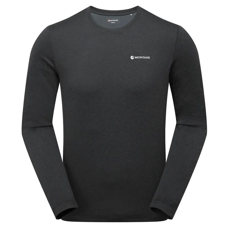 Montane Men's Dart Long Sleeve T-Shirt - Black