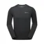 Montane Men's Dart Long Sleeve T-Shirt - Black