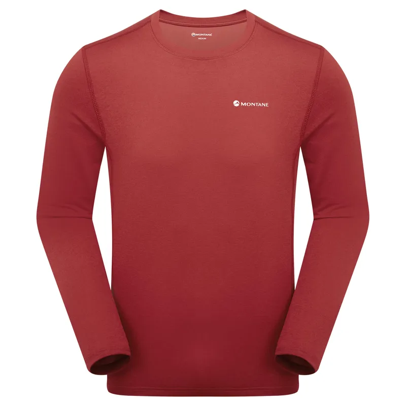 Montane Men's Dart Long Sleeve T-Shirt - Dark Maple