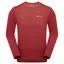 Montane Men's Dart Long Sleeve T-Shirt - Dark Maple