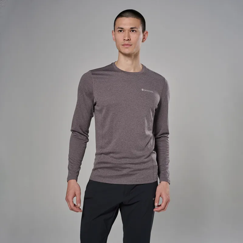 Montane Men's Dart Long Sleeve T-Shirt - Dusk-1