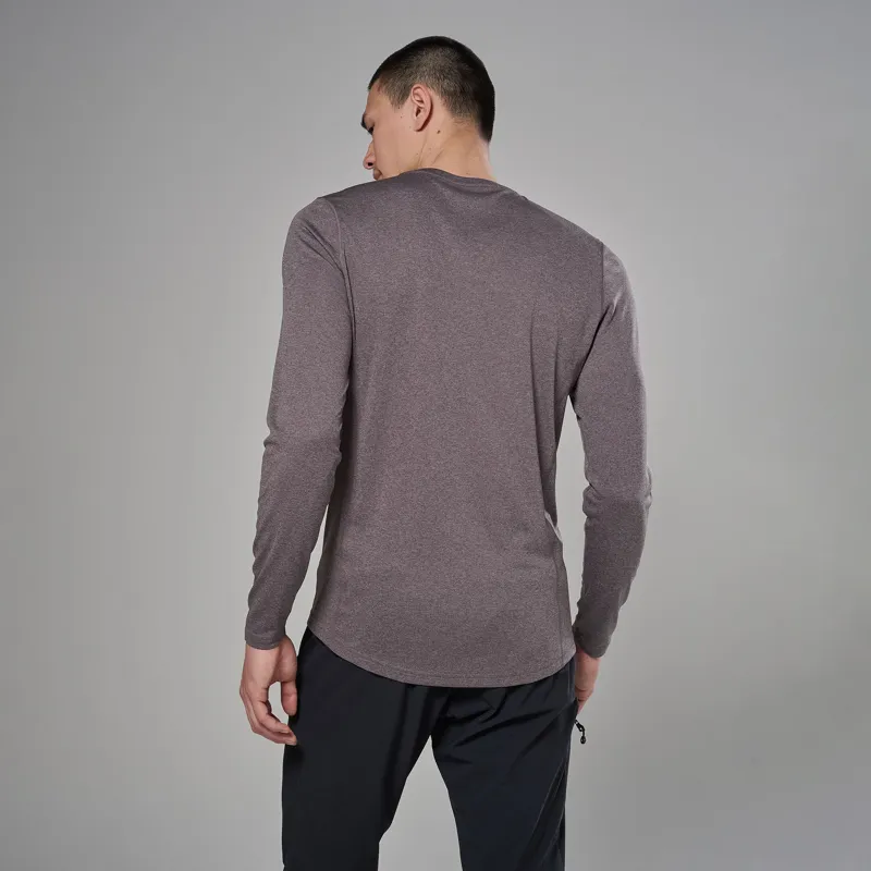 Montane Men's Dart Long Sleeve T-Shirt - Dusk-2