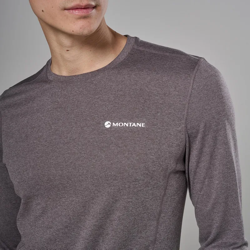 Montane Men's Dart Long Sleeve T-Shirt - Dusk-4