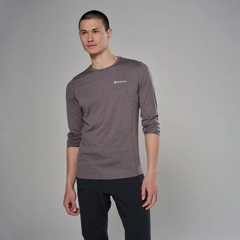Montane Men's Dart Long Sleeve T-Shirt - Dusk-3