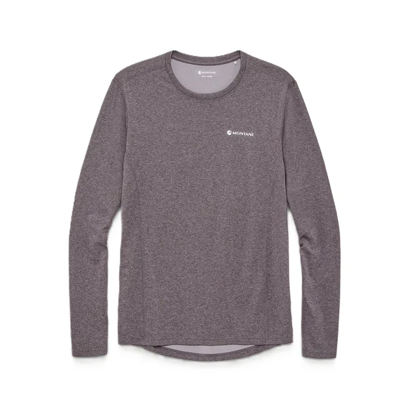 Montane Men's Dart Long Sleeve T-Shirt - Dusk