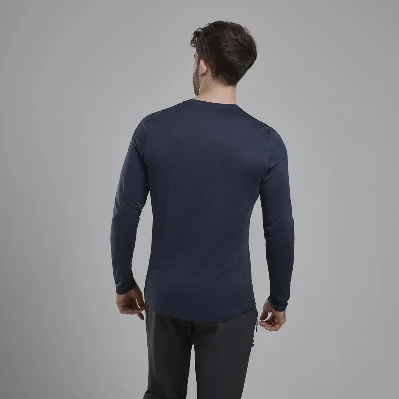 Montane Men's Dart Long Sleeve T-Shirt - Eclipse Blue-2