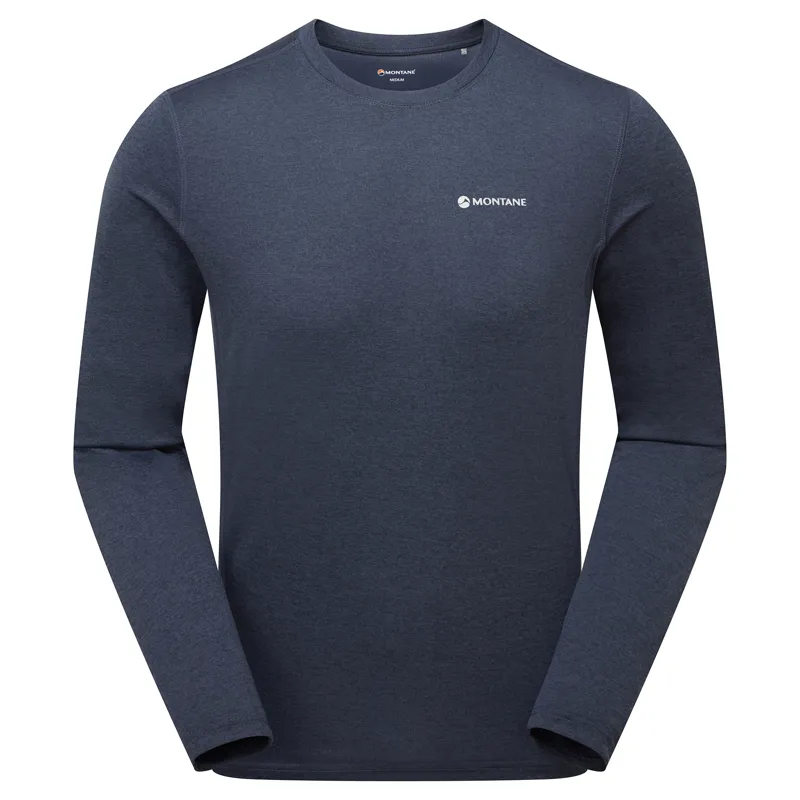 Montane Men's Dart Long Sleeve T-Shirt - Eclipse Blue
