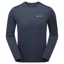Montane Men's Dart Long Sleeve T-Shirt - Eclipse Blue