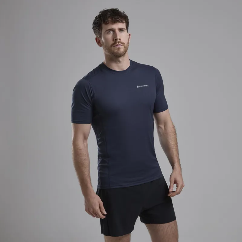 Montane Men's Dart Nano T-Shirt - Eclipse Blue-1