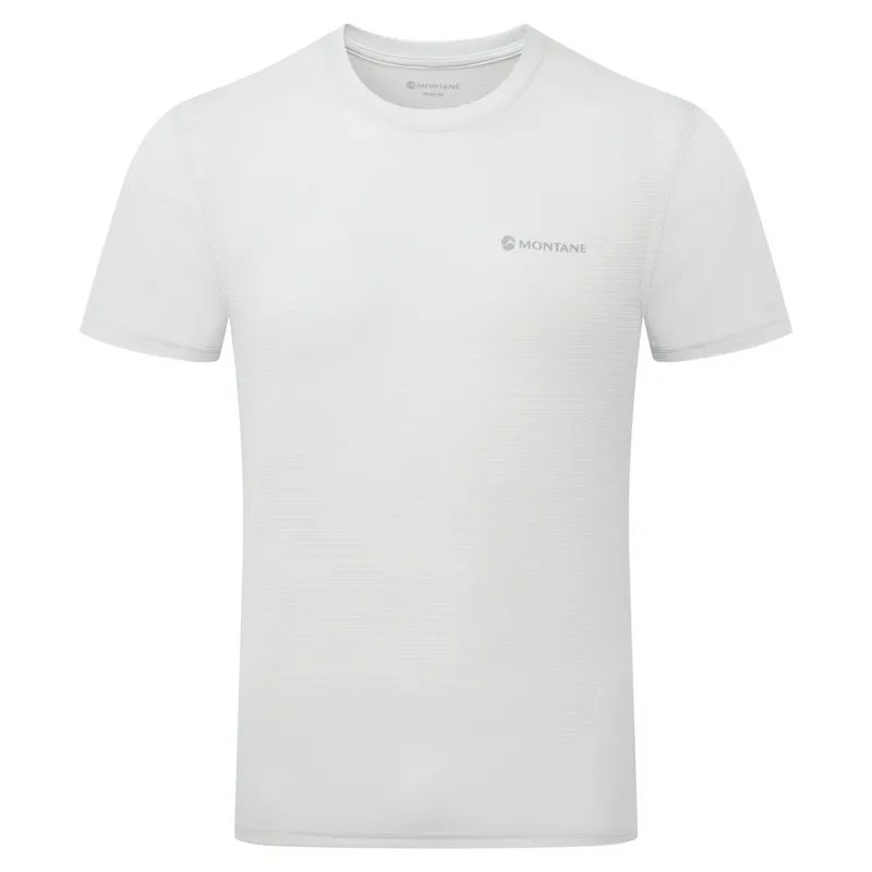 Montane Men's Dart Nano T-Shirt - Platinum