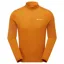 Montane Men's Dart Zip-Neck - Amber