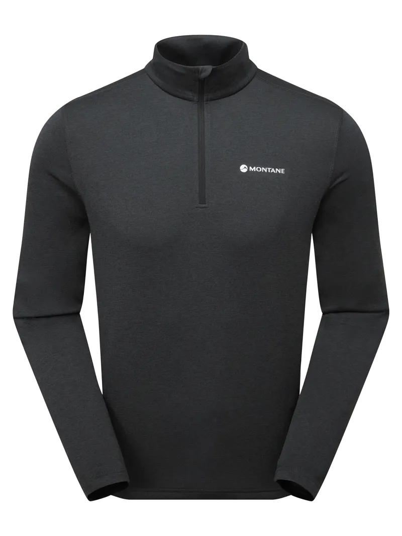 Montane Men's Dart Zip-Neck - Black