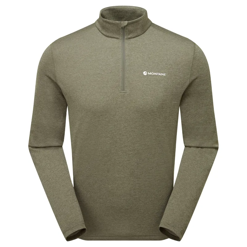 Montane Men's Dart Zip-Neck - Caper