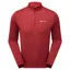 Montane Men's Dart Zip-Neck - Dark Maple