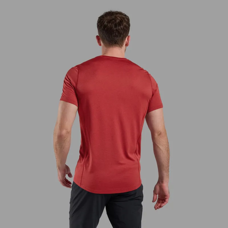 Montane Men's Dart T-Shirt - Dark Maple-2