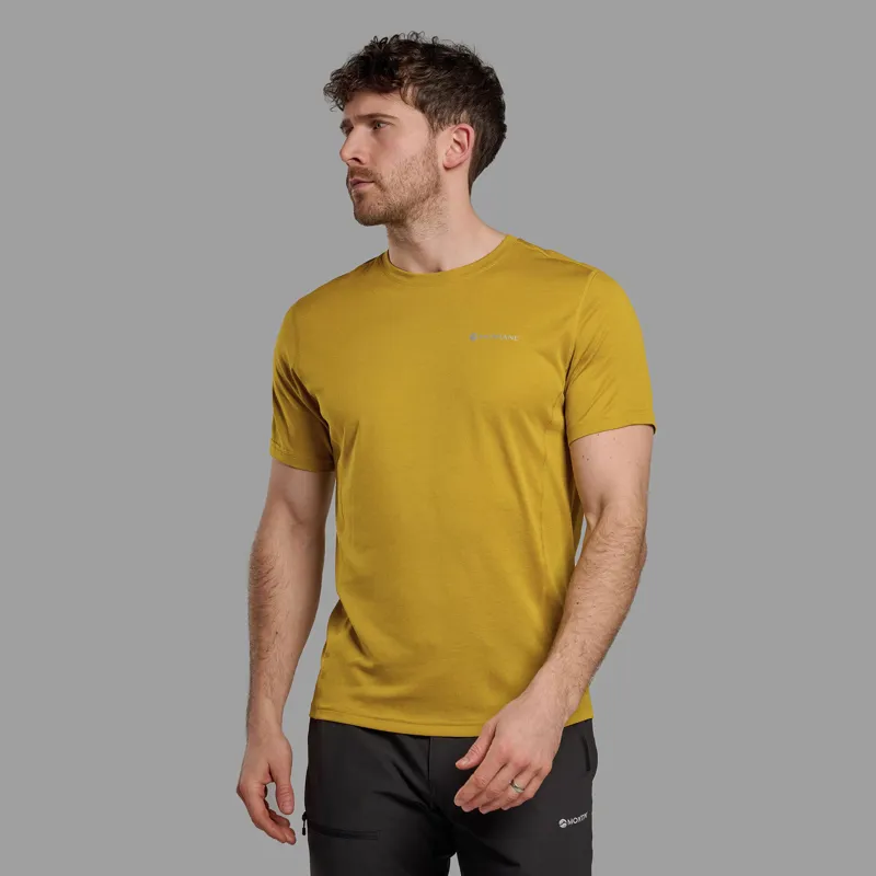 Montane Men's Dart T-Shirt - Ginkgo Gold-1