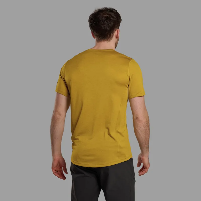 Montane Men's Dart T-Shirt - Ginkgo Gold-2