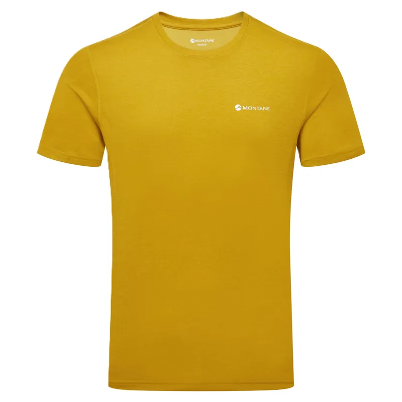 Montane Men's Dart T-Shirt - Ginkgo Gold