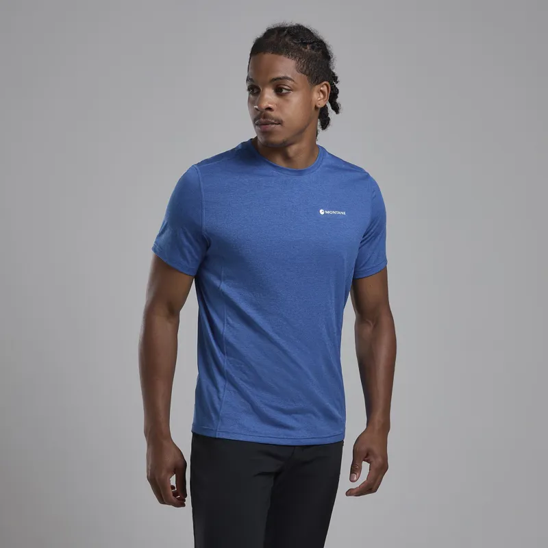Montane Men's Dart T-Shirt - Neptune Blue-2