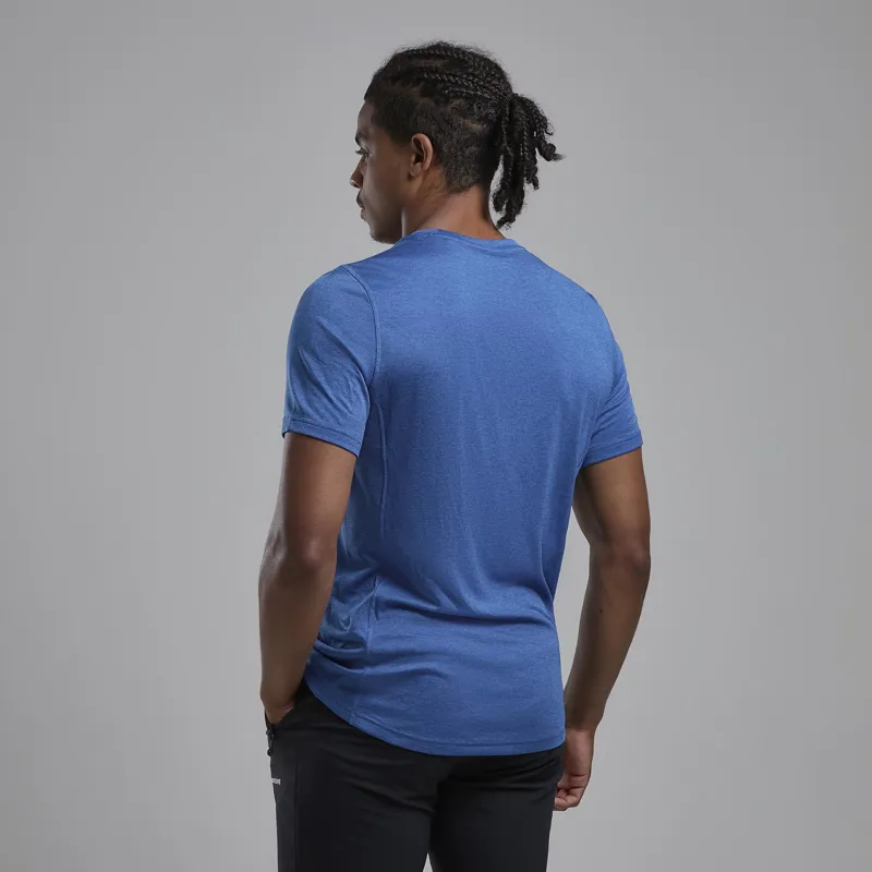 Montane Men's Dart T-Shirt - Neptune Blue-1
