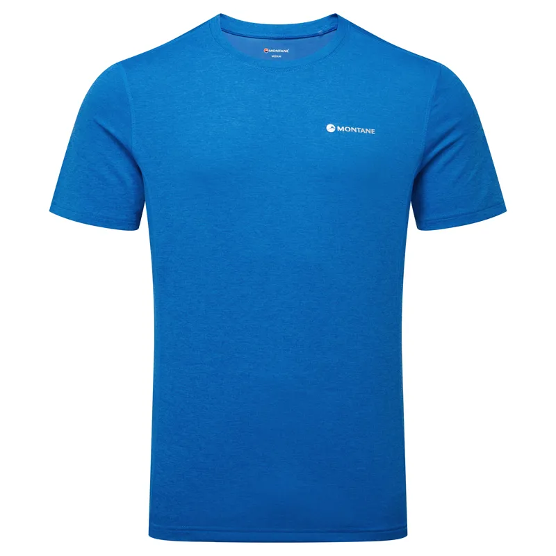 Montane Men's Dart T-Shirt - Neptune Blue