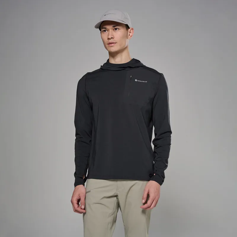 Montane Men's Dart XT Thermal Hoodie - Black-1
