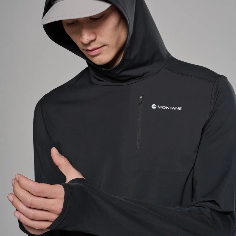 Montane Men's Dart XT Thermal Hoodie - Black-4