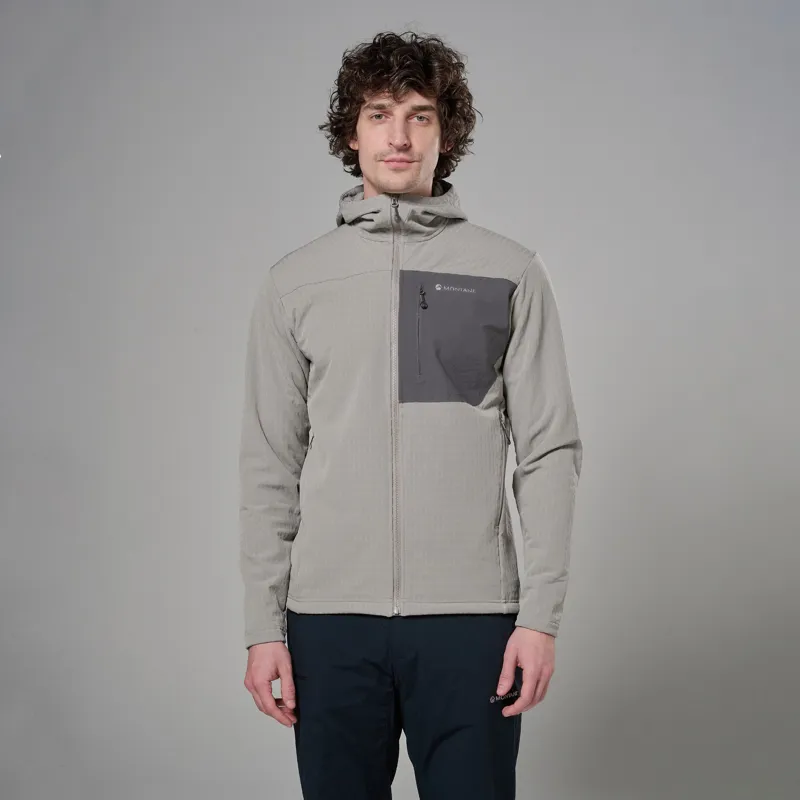 Montane Men's Dura Hooded Fleece Jacket - Ridge-1