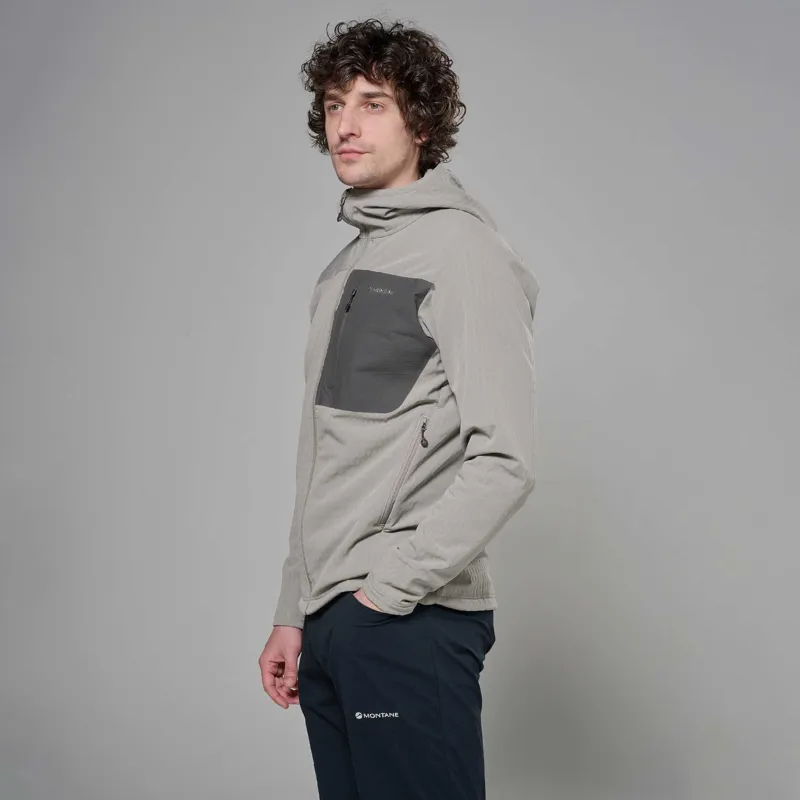 Montane Men's Dura Hooded Fleece Jacket - Ridge-2