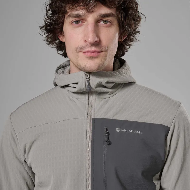 Montane Men's Dura Hooded Fleece Jacket - Ridge-5