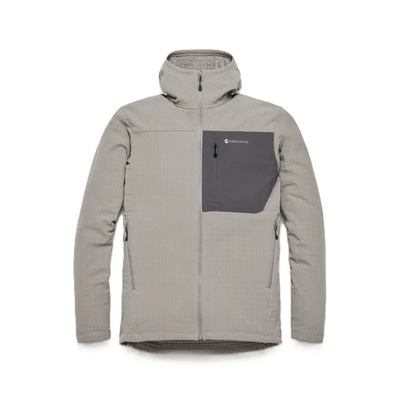 Montane Men's Dura Hooded Fleece Jacket - Ridge
