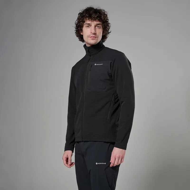 Montane Men's Dura Fleece Jacket - Black-1