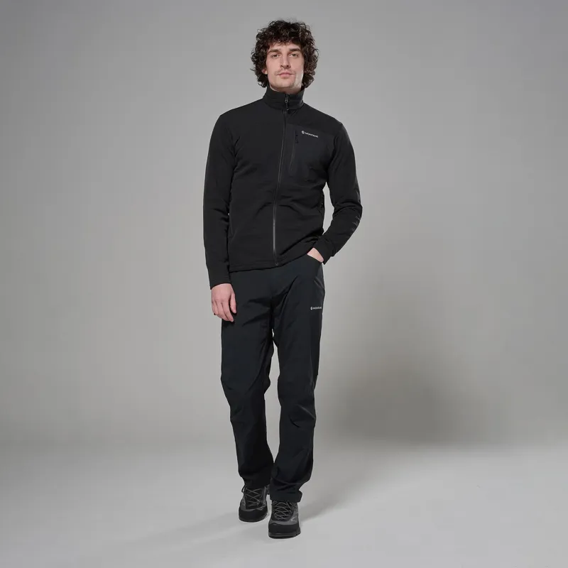 Montane Men's Dura Fleece Jacket - Black-3