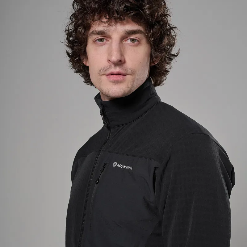 Montane Men's Dura Fleece Jacket - Black-4