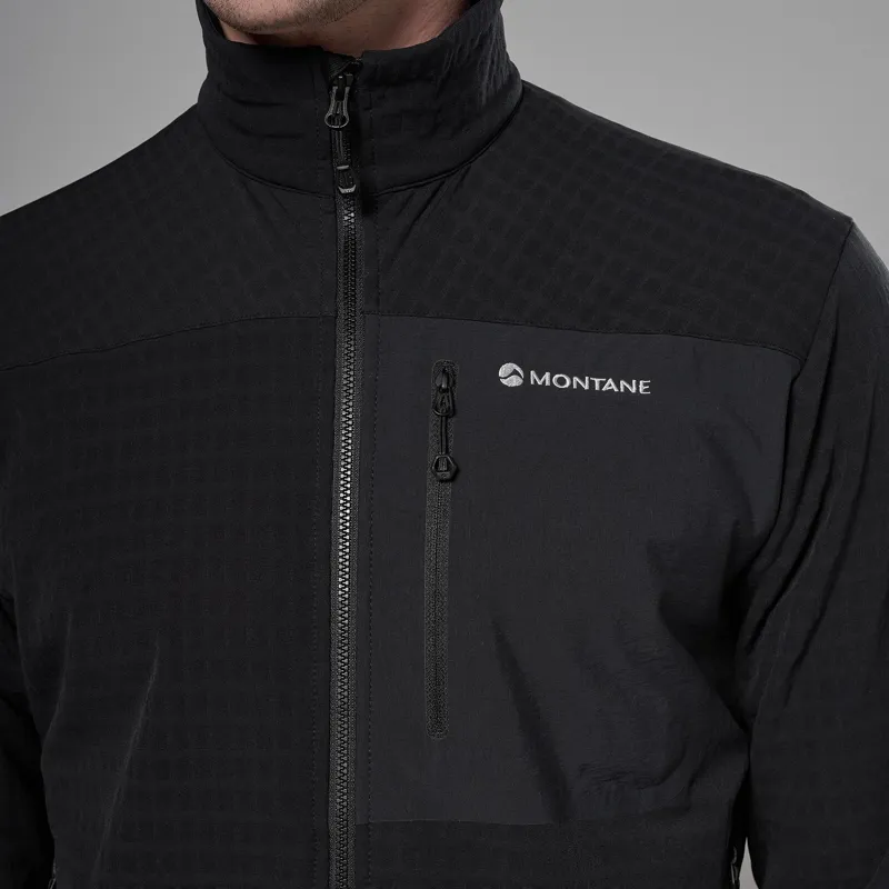 Montane Men's Dura Fleece Jacket - Black-5
