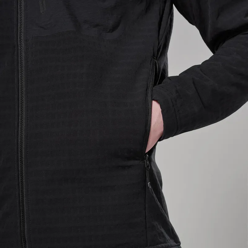 Montane Men's Dura Fleece Jacket - Black-7