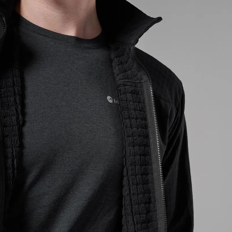 Montane Men's Dura Fleece Jacket - Black-6