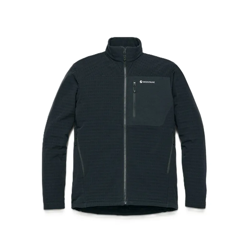 Montane Men's Dura Fleece Jacket - Black