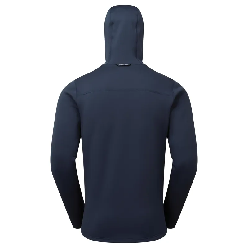 Montane Men's Fury Hooded Fleece Jacket - Eclipse Blue-1