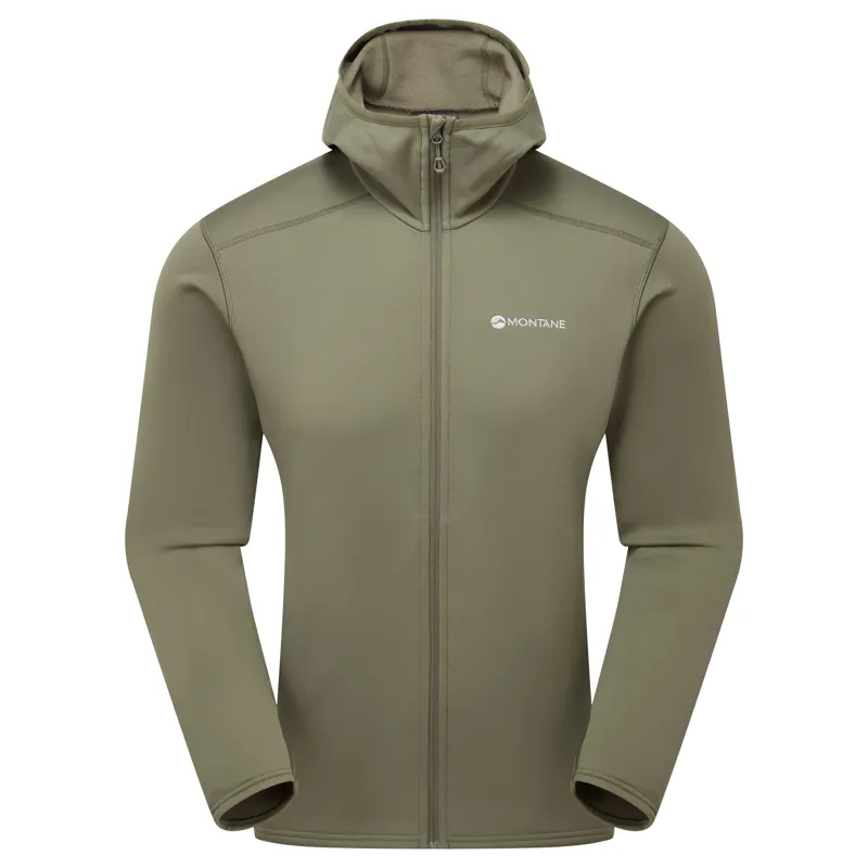 Montane Men's Fury Lite Hooded Fleece Jacket - Caper