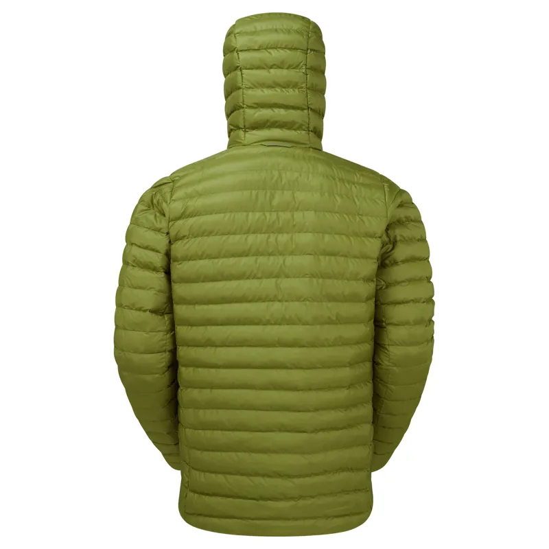 Montane Men's Icarus Insulated Hooded Jacket - Alder Green-1